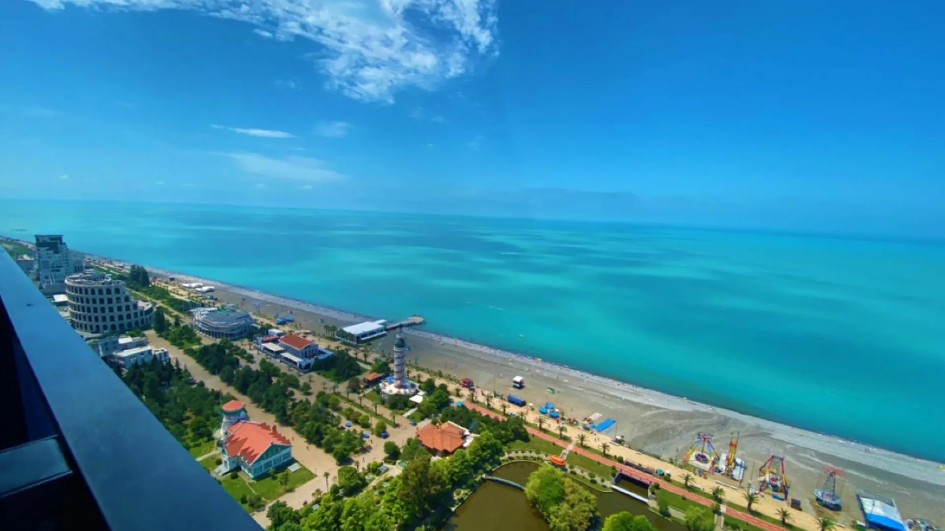 Orbi City Panorama Sea View Aparthotel Batumi Georgia