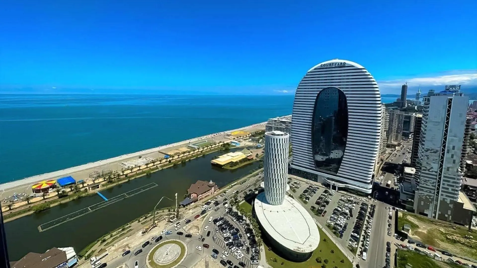 Orbi City Panorama Sea View Aparthotel Batumi