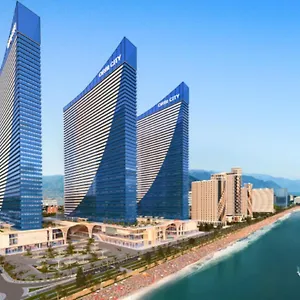 شقة فندقية Orbi, باتومي